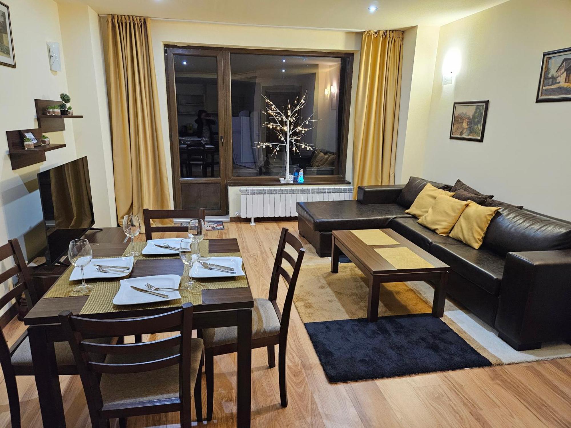 Terra Komplex D3 - Private Apartment - Golf, Skiing & Spa Razlog Exterior photo